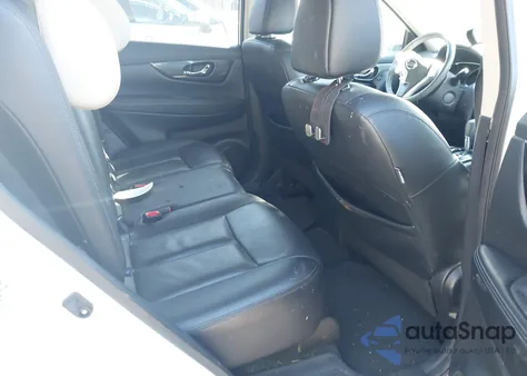 2016 Nissan Rogue Sl z USA, uszkodzony, nr VIN 5N1AT2MV5GC864463